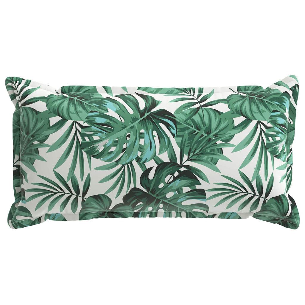 vidaXL Poszewka na poduszkę 12 szt. HOUTEN motyw liści 40 x 80 cm