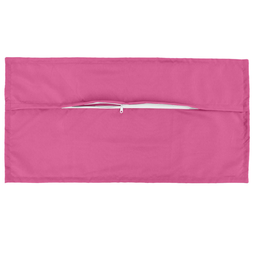 vidaXL Poszewka na poduszkę 12 szt. HOUTEN różowy 40 x 80 cm Poliester