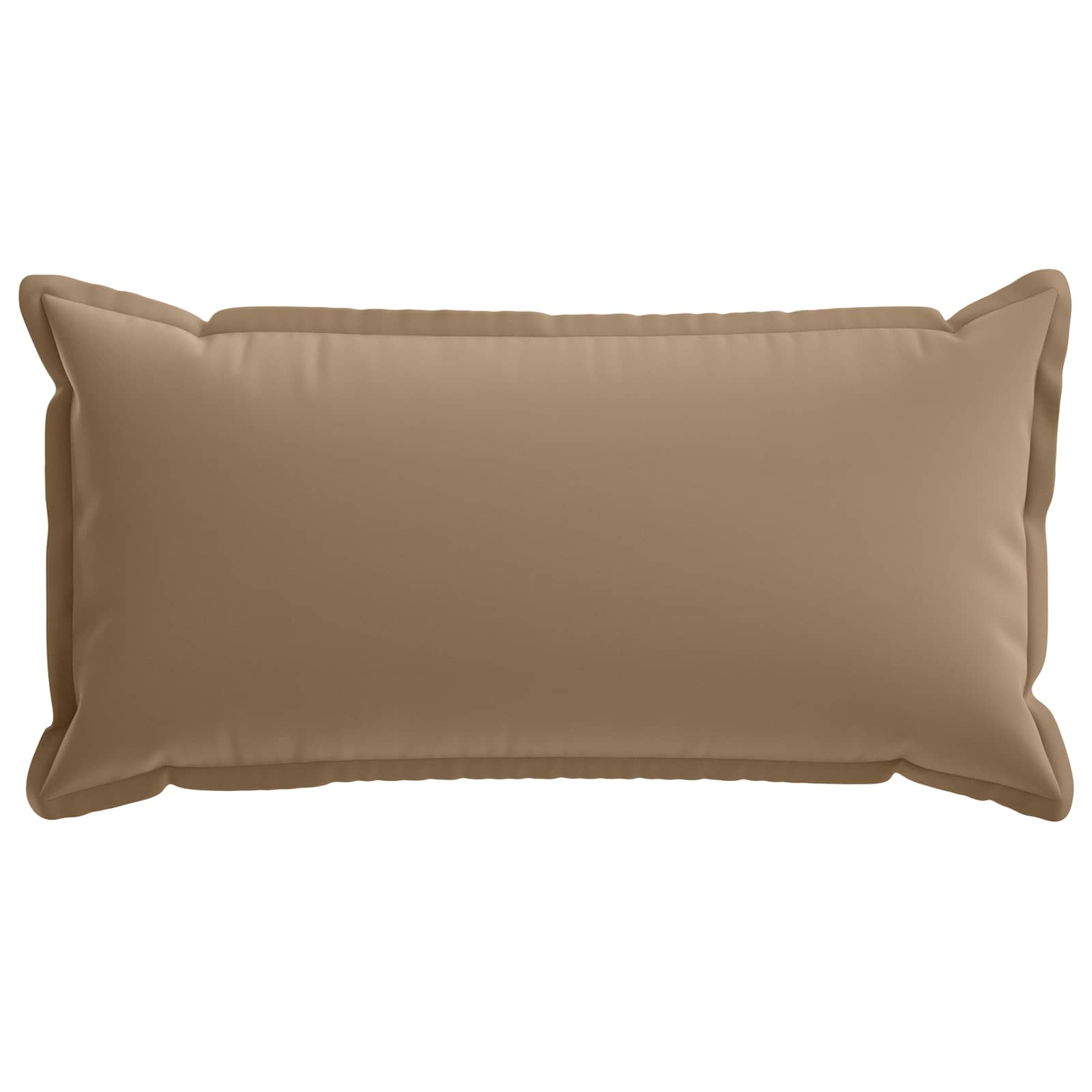 vidaXL Poszewka na poduszkę 6 szt. HOUTEN Szarobeżowy 40 x 80 cm