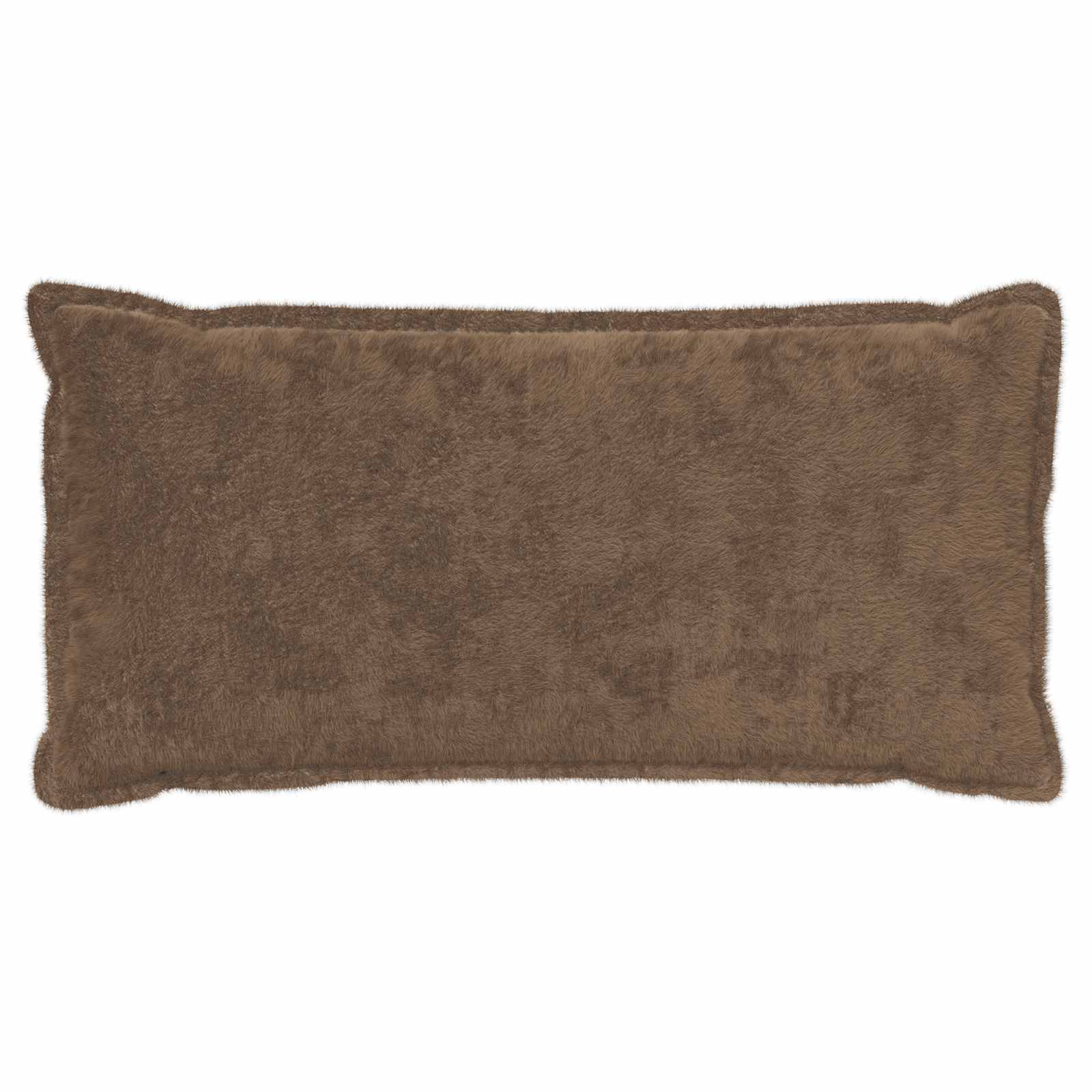 vidaXL Poszewka na poduszkę 12 szt. HOUTEN Jasny Brąz 40 x 80 cm