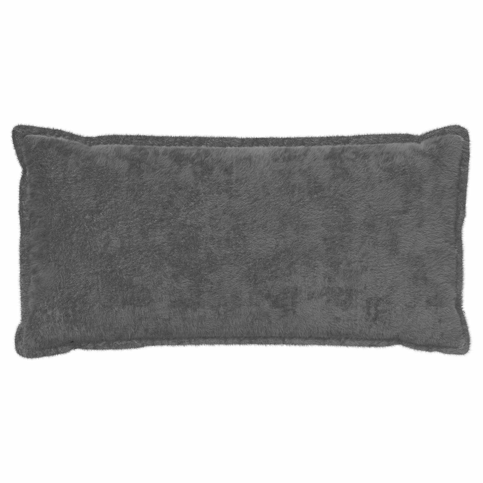 vidaXL Poszewka na poduszkę 12 szt. HOUTEN ciemnoszary 40 x 80 cm