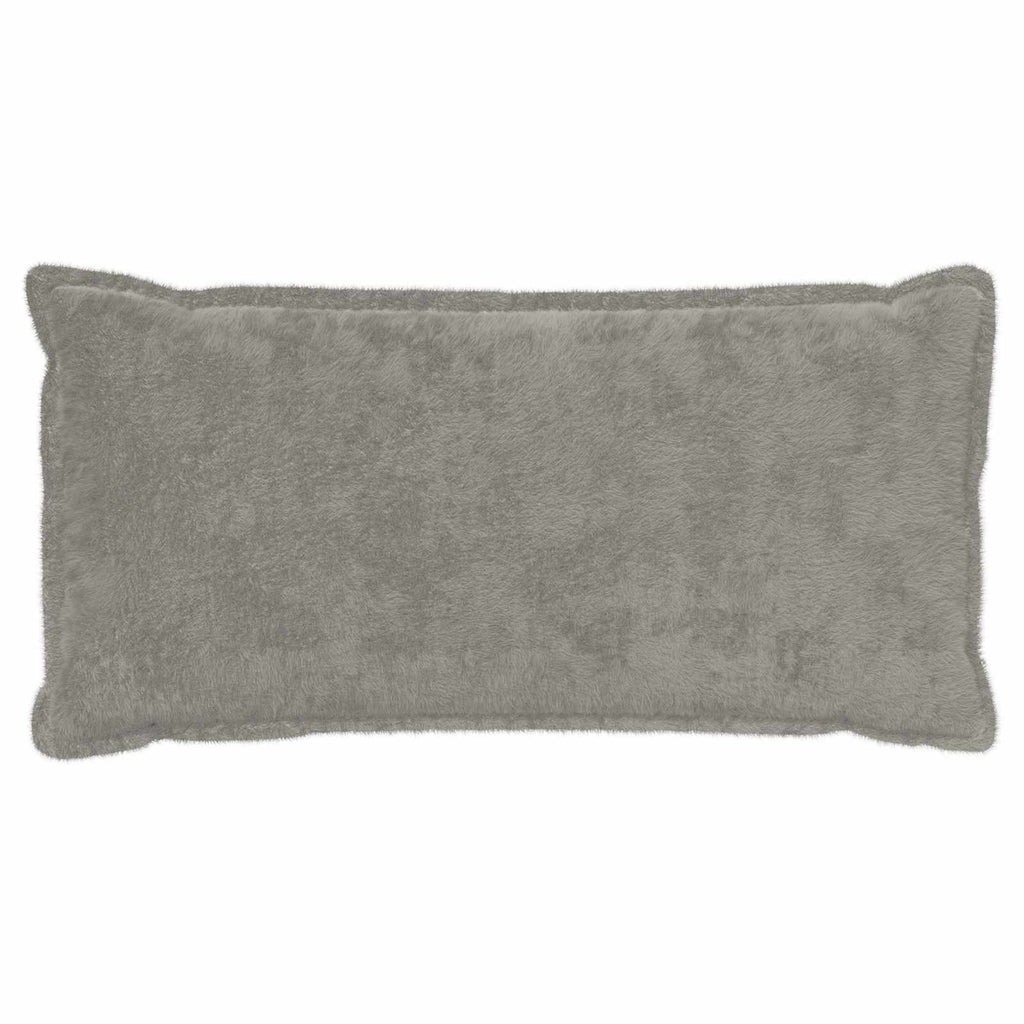 vidaXL Poszewka na poduszkę 2 szt. HOUTEN jasnoszary 40 x 80 cm