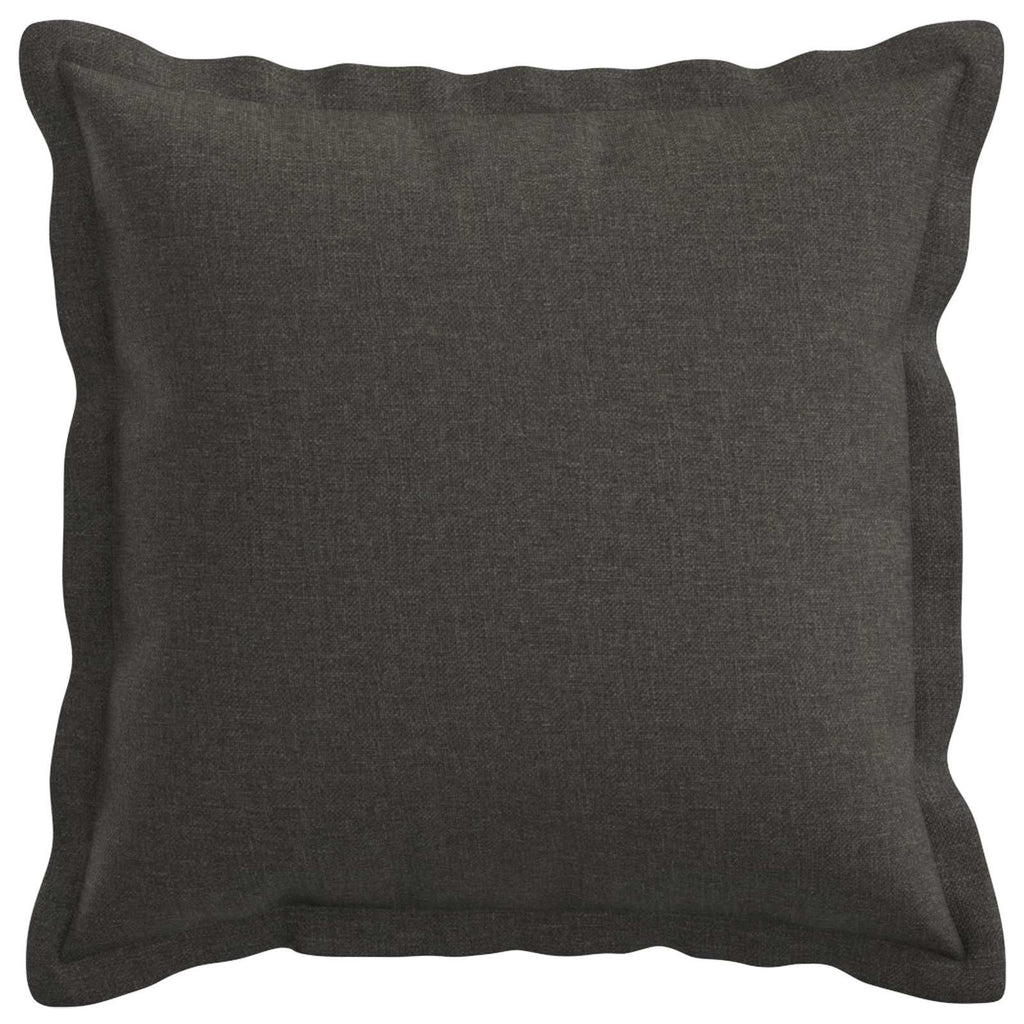 vidaXL Poszewka na poduszkę 2 pcs HOUTEN ciemnoszary 45 x 45 cm