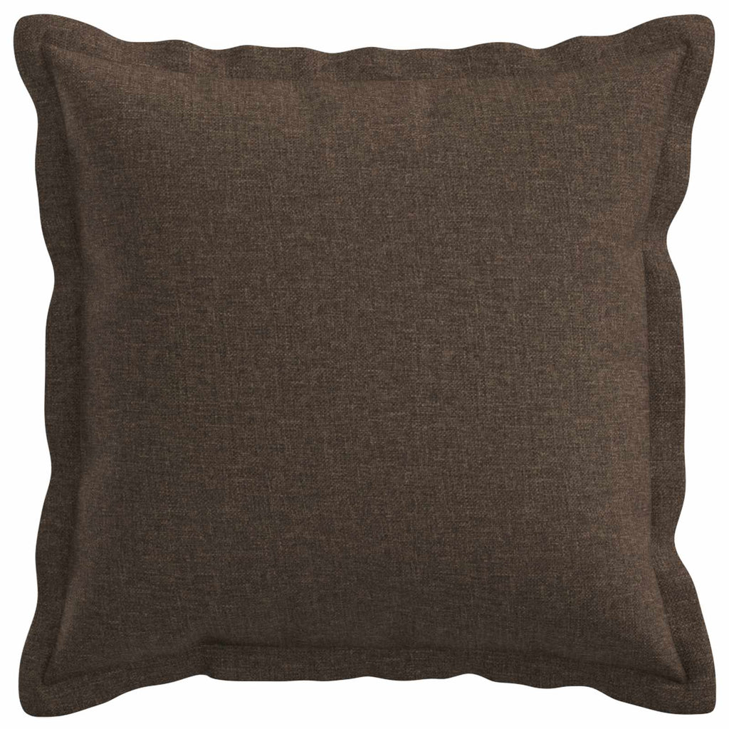 vidaXL Poszewka na poduszkę 6 pcs HOUTEN Ciemnoszary 45 x 45 cm