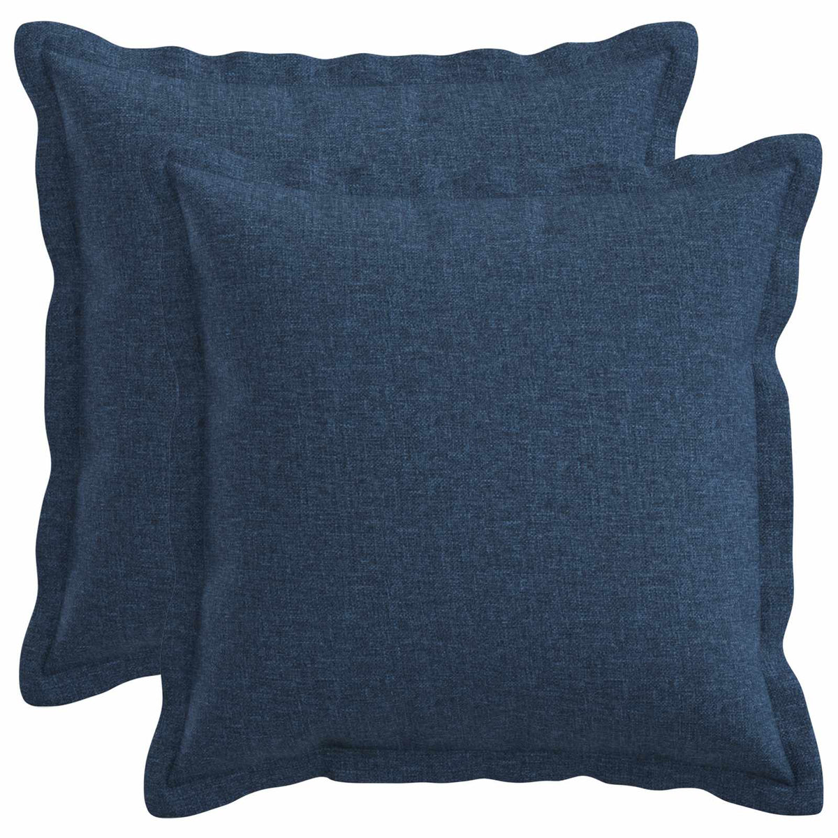 vidaXL Poszewka na poduszkę 2 pcs HOUTEN niebieski 45 x 45 cm