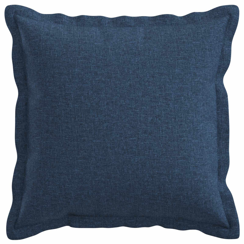 vidaXL Poszewka na poduszkę 2 pcs HOUTEN niebieski 45 x 45 cm