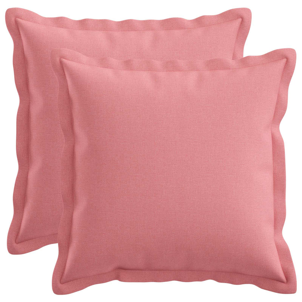 vidaXL Poszewka na poduszkę 2 pcs HOUTEN różowy 45 x 45 cm