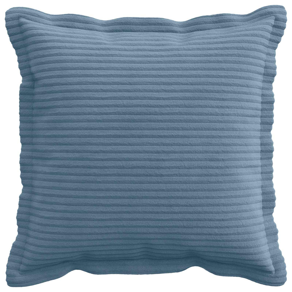 vidaXL Poszewka na poduszkę 2 szt. HOUTEN niebieski 45 x 45 cm sztruks