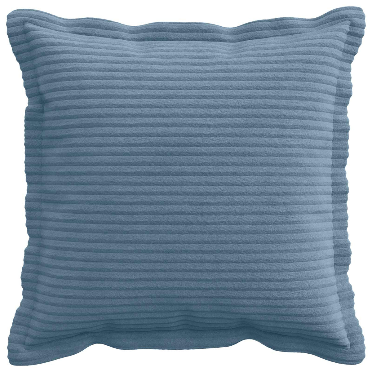 vidaXL Poszewka na poduszkę 2 szt. HOUTEN niebieski 45 x 45 cm sztruks