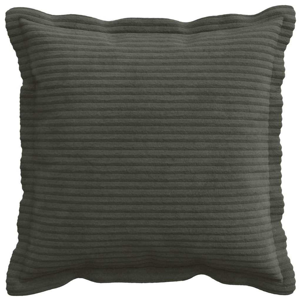 vidaXL Poszewka na poduszkę 2 szt. HOUTEN antracytowy 45 x 45 cm