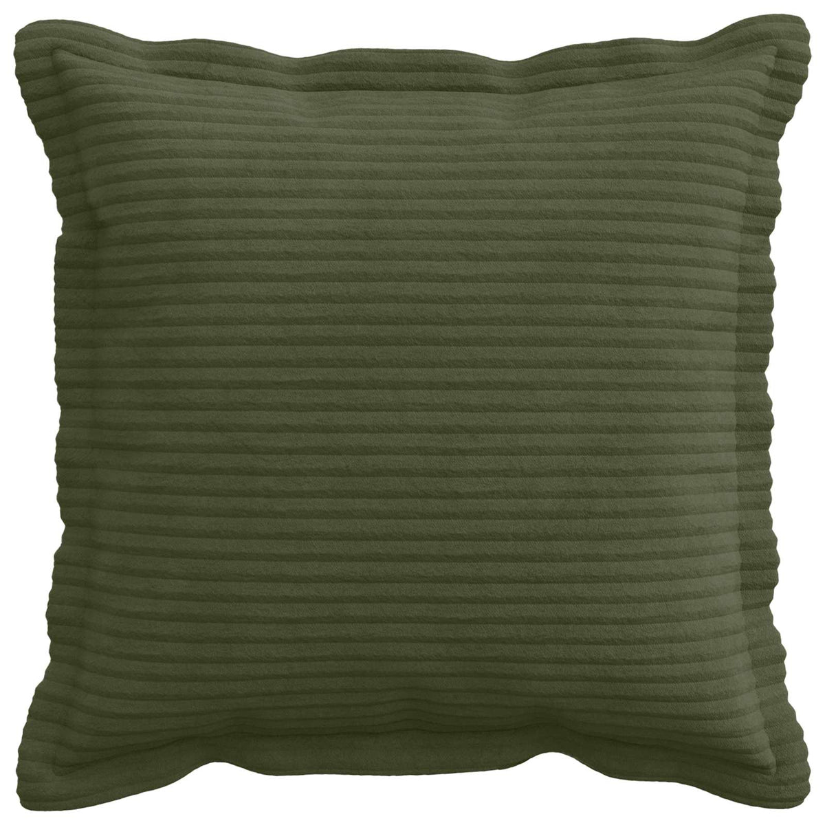 vidaXL Poszewka na poduszkę 6 szt. HOUTEN zielony 45 x 45 cm sztruks