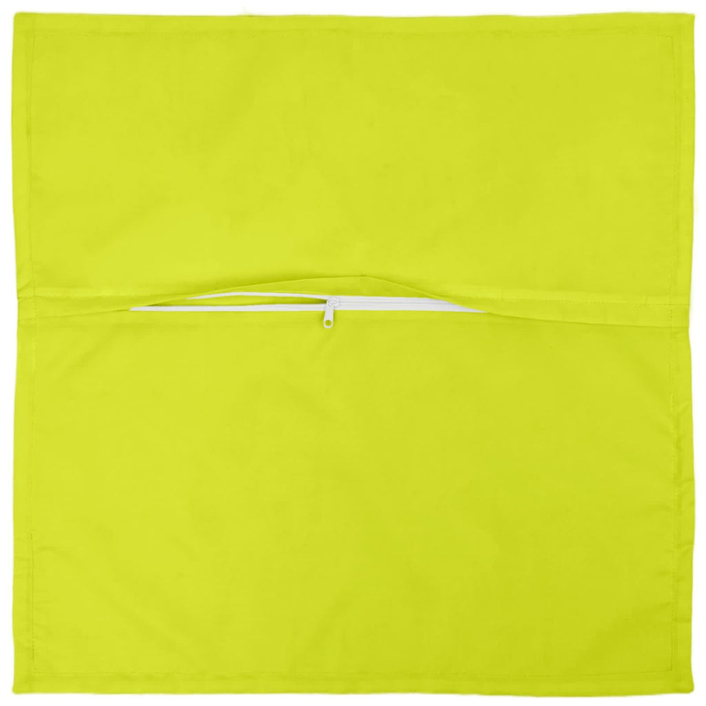 vidaXL Poszewka na poduszkę 2 szt. HOUTEN Jasnozielony 45 x 45 cm