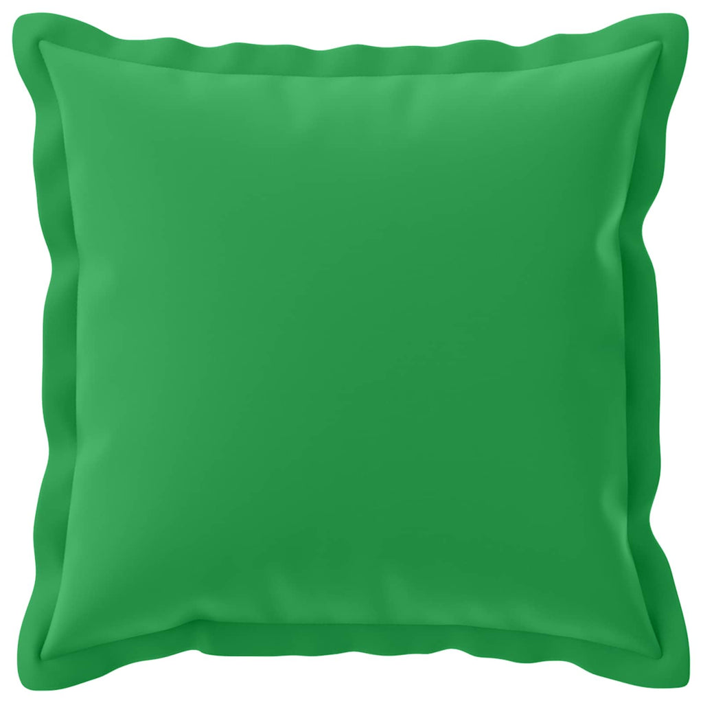 vidaXL Poszewka na poduszkę 2 szt. HOUTEN zielony 45 x 45 cm Poliester