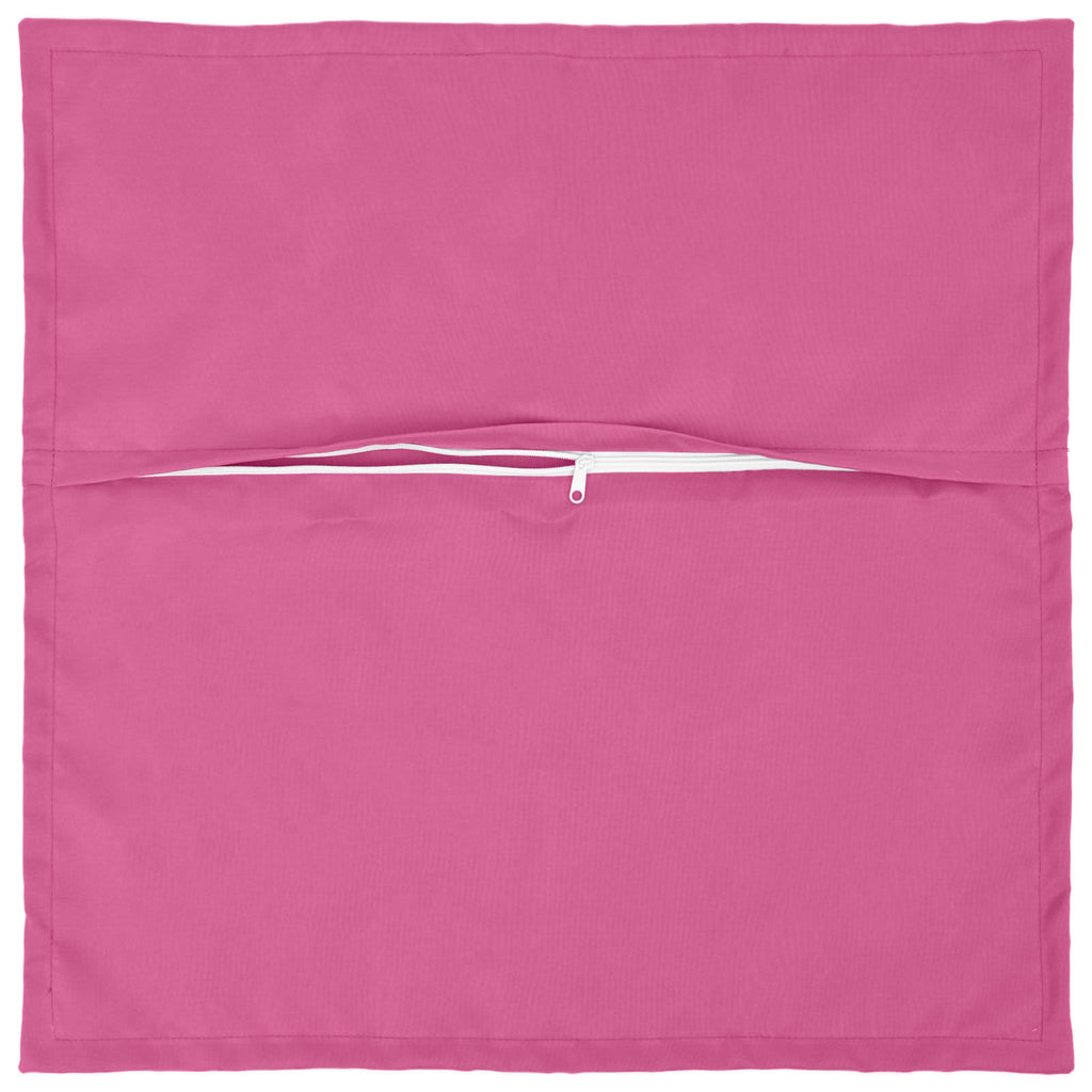 vidaXL Poszewka na poduszkę 12 szt. HOUTEN różowy 45 x 45 cm Poliester