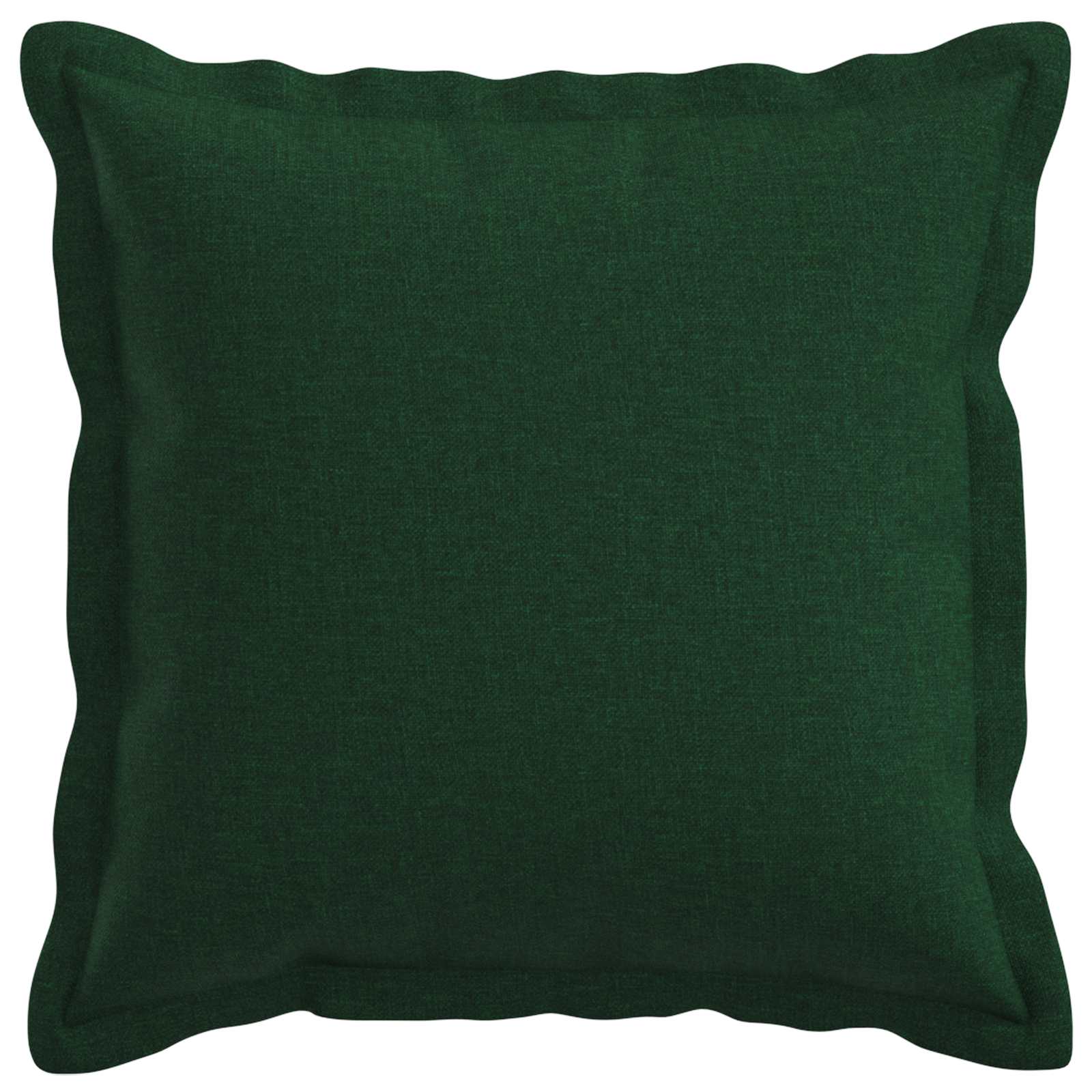 vidaXL Poszewka na poduszkę 6 pcs HOUTEN Ciemnozielony 50 x 50 cm
