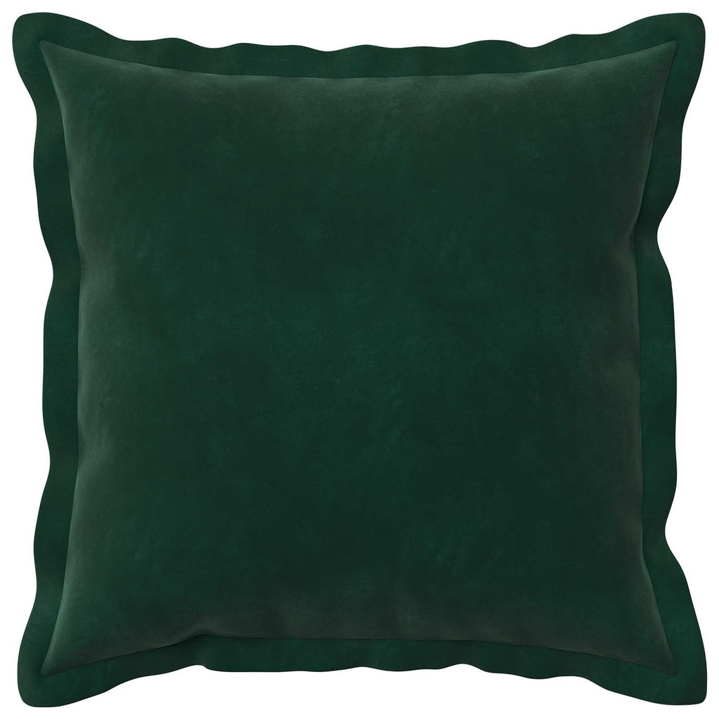 vidaXL Poszewka na poduszkę 12 pcs HOUTEN Ciemnozielony 50 x 50 cm
