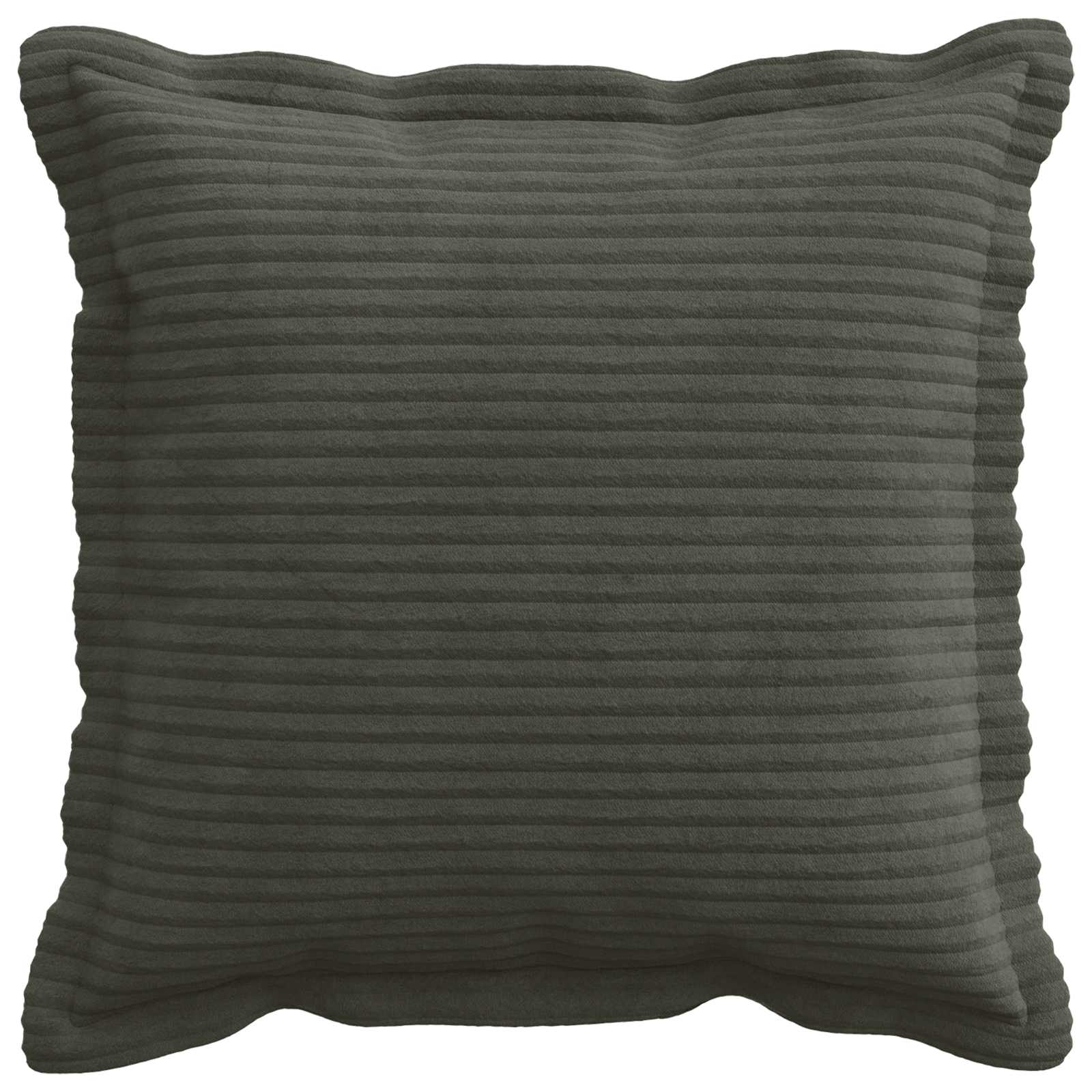 vidaXL Poszewka na poduszkę 2 szt. HOUTEN antracytowy 50 x 50 cm
