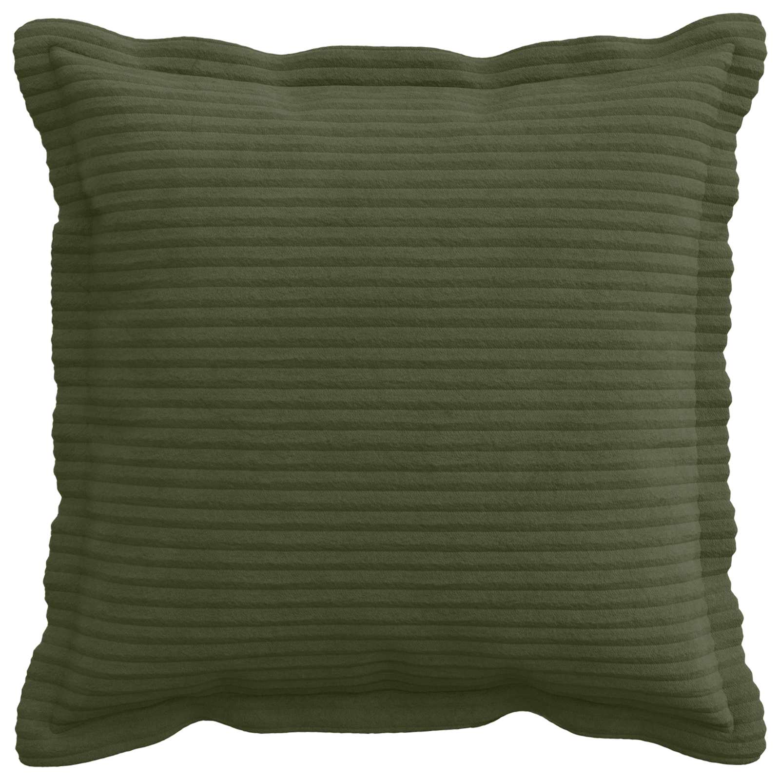 vidaXL Poszewka na poduszkę 6 szt. HOUTEN zielony 50 x 50 cm sztruks