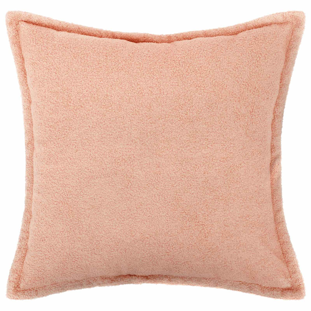 vidaXL Poszewka na poduszkę 12 pcs HOUTEN różowy 50 x 50 cm Bouclé