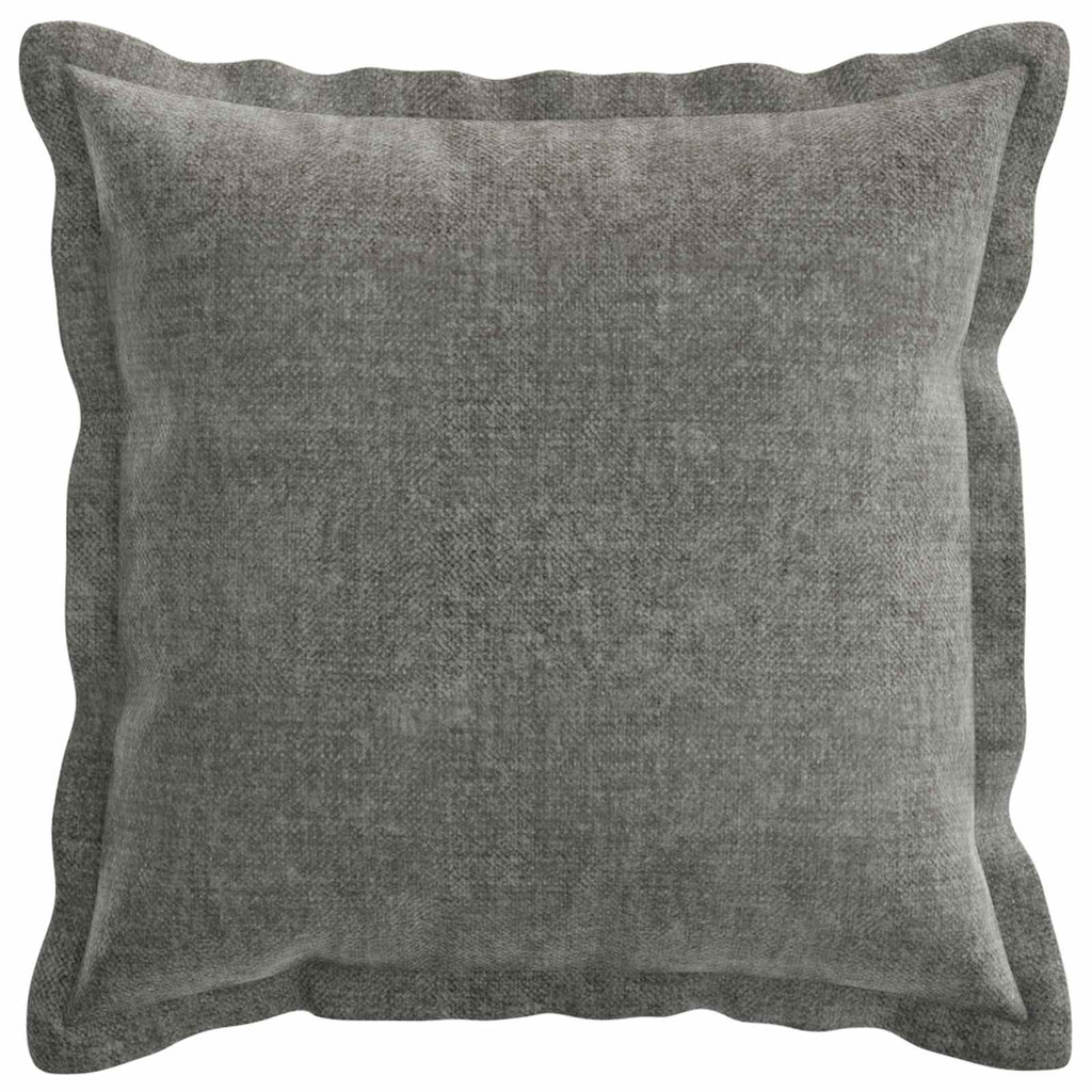 vidaXL Poszewka na poduszkę 6 pcs HOUTEN ciemnoszary 50 x 50 cm