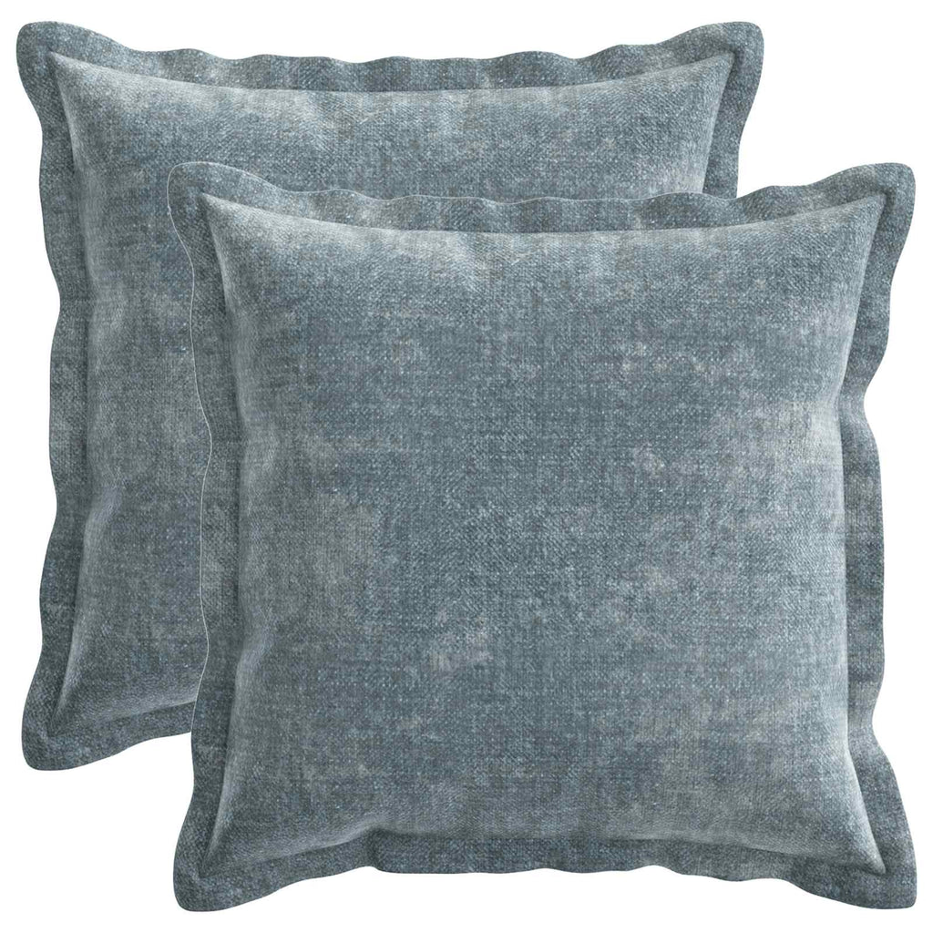 vidaXL Poszewka na poduszkę 2 pcs HOUTEN Jasnoniebieski 50 x 50 cm