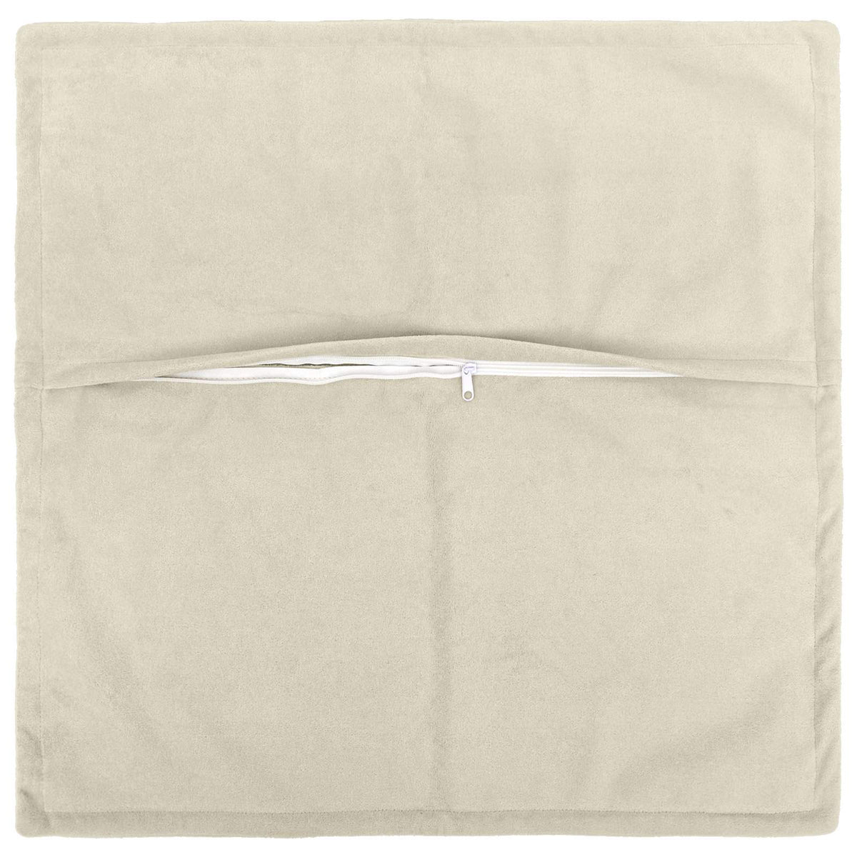 vidaXL Poszewka na poduszkę 2 pcs HOUTEN kremowy 50 x 50 cm