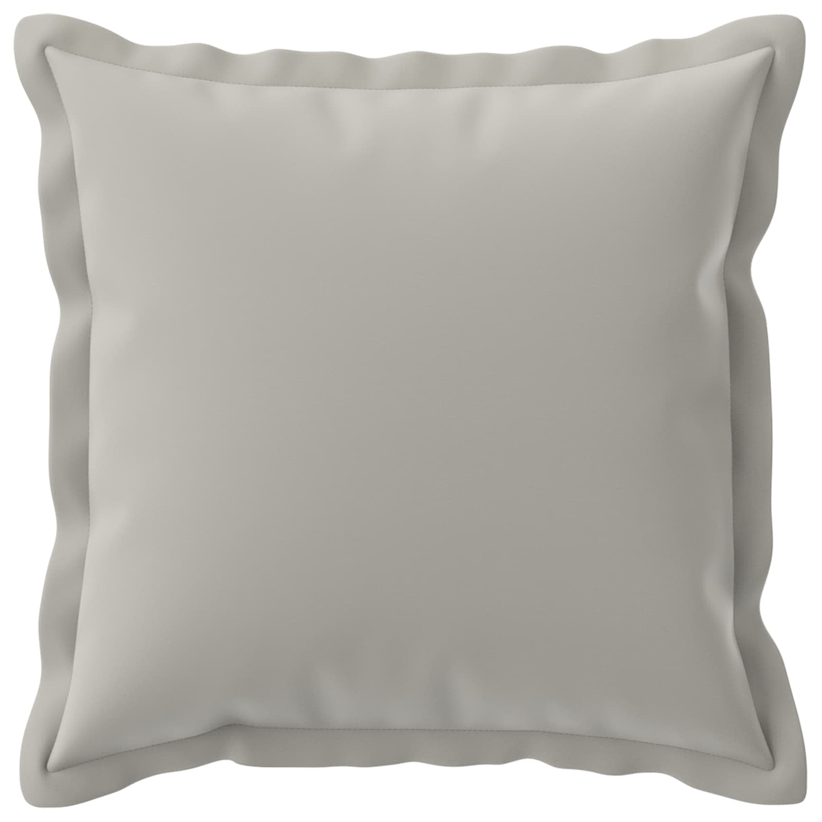 vidaXL Poszewka na poduszkę 6 szt. HOUTEN Szary 50 x 50 cm Poliester