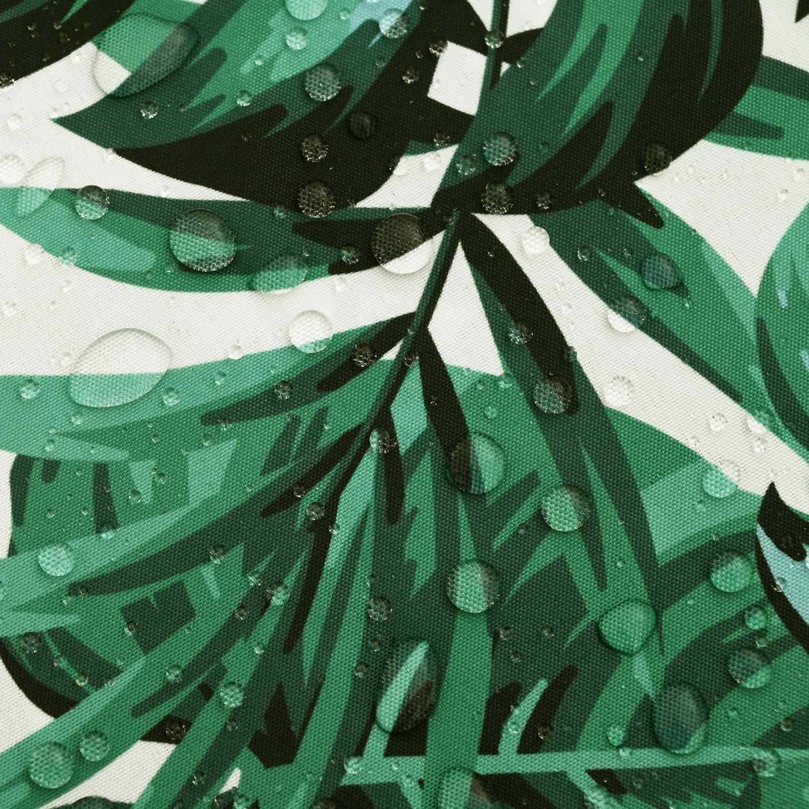 vidaXL Poszewka na poduszkę 2 szt. HOUTEN motyw liści 50 x 50 cm