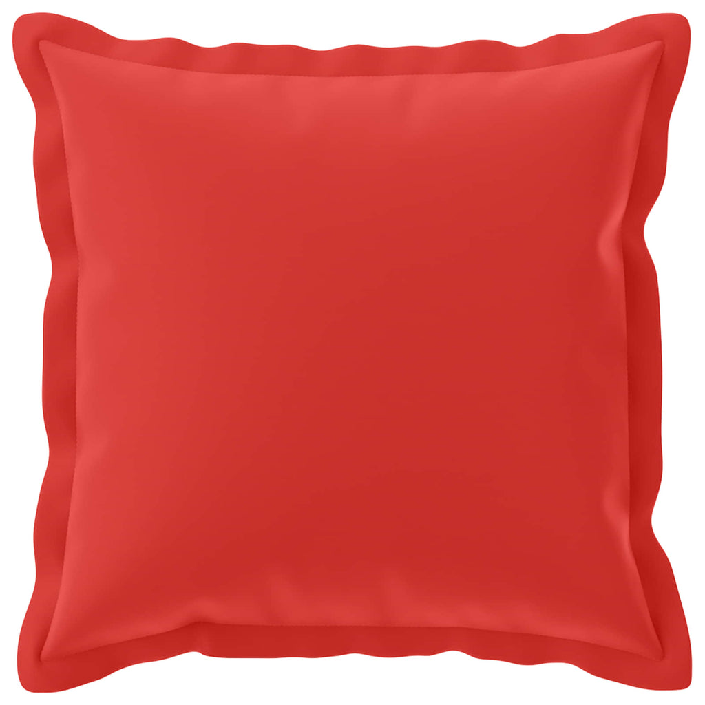 vidaXL Poszewka na poduszkę 6 szt. HOUTEN czerwony 50 x 50 cm