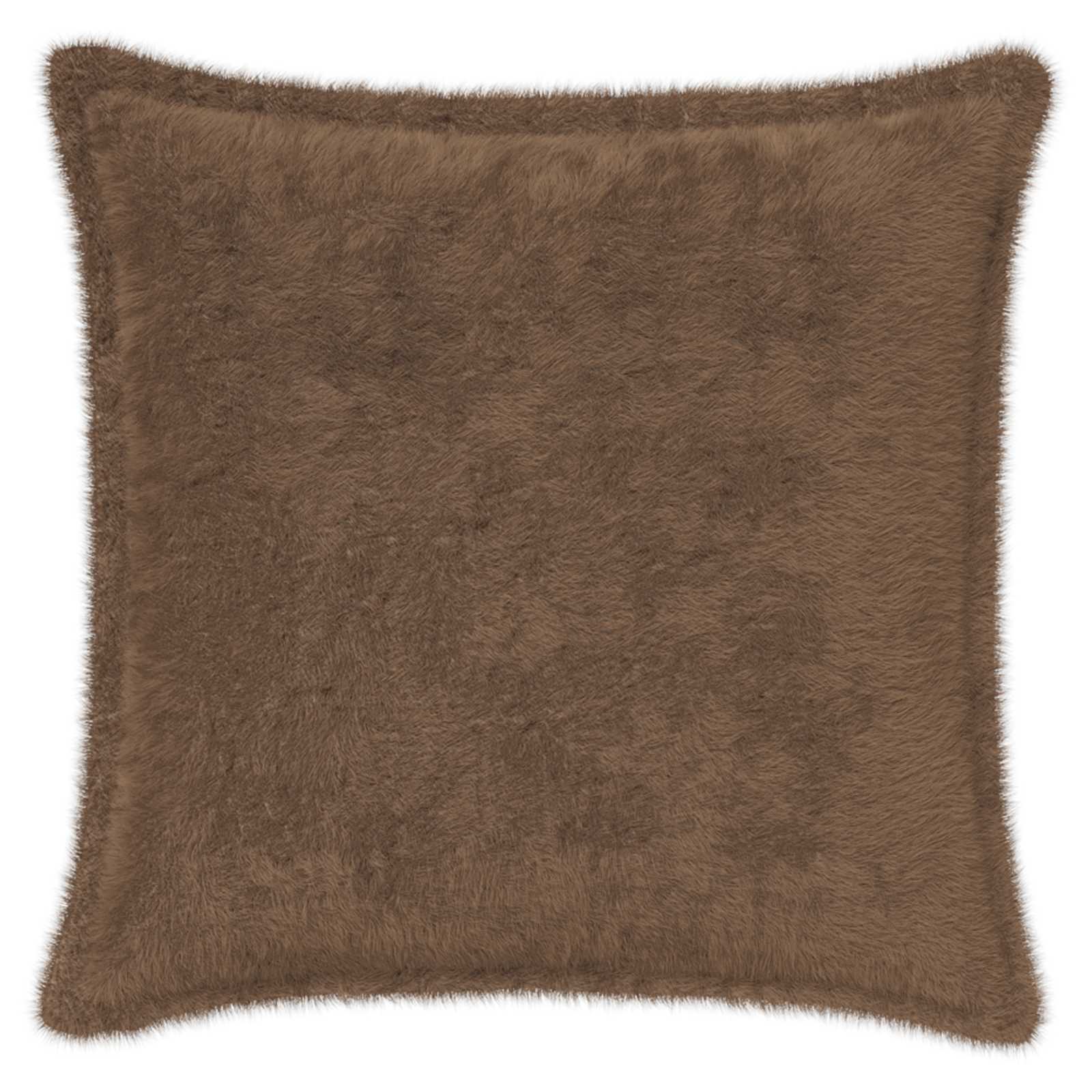 vidaXL Poszewka na poduszkę 2 szt. HOUTEN Jasny Brąz 50 x 50 cm