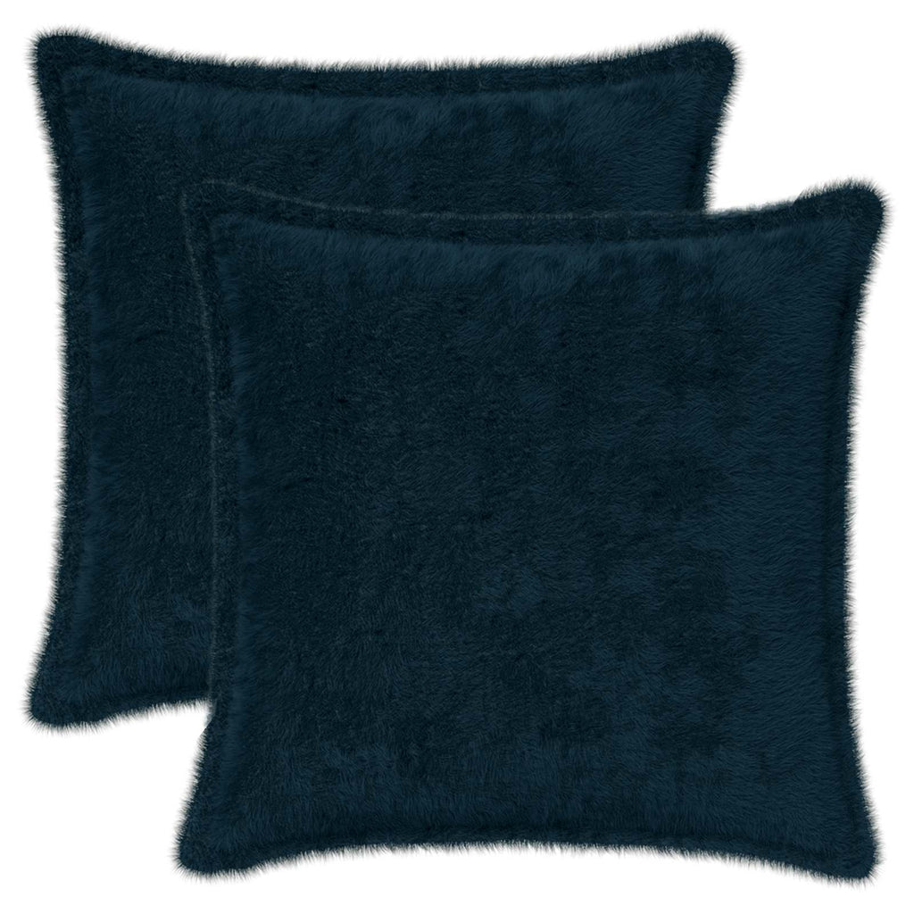 vidaXL Poszewka na poduszkę 2 szt. HOUTEN Granatowy 50 x 50 cm