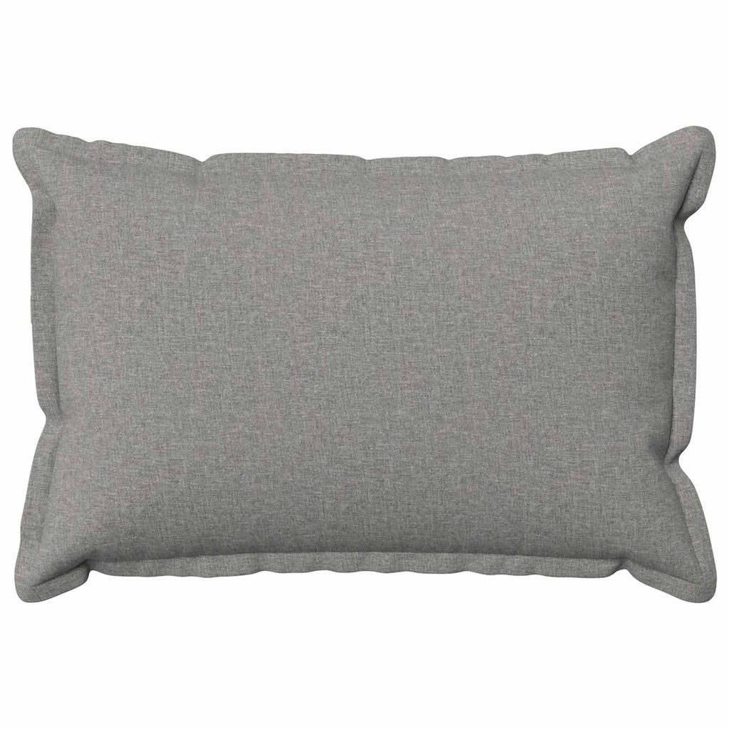 vidaXL Poszewka na poduszkę 2 pcs HOUTEN Szary chmur 50 x 70 cm
