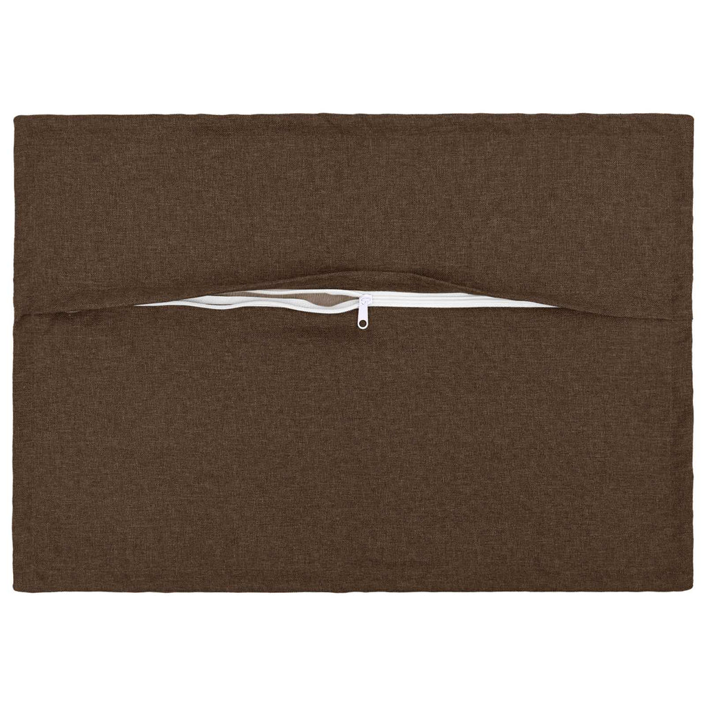 vidaXL Poszewka na poduszkę 2 pcs HOUTEN brązowy 50 x 70 cm