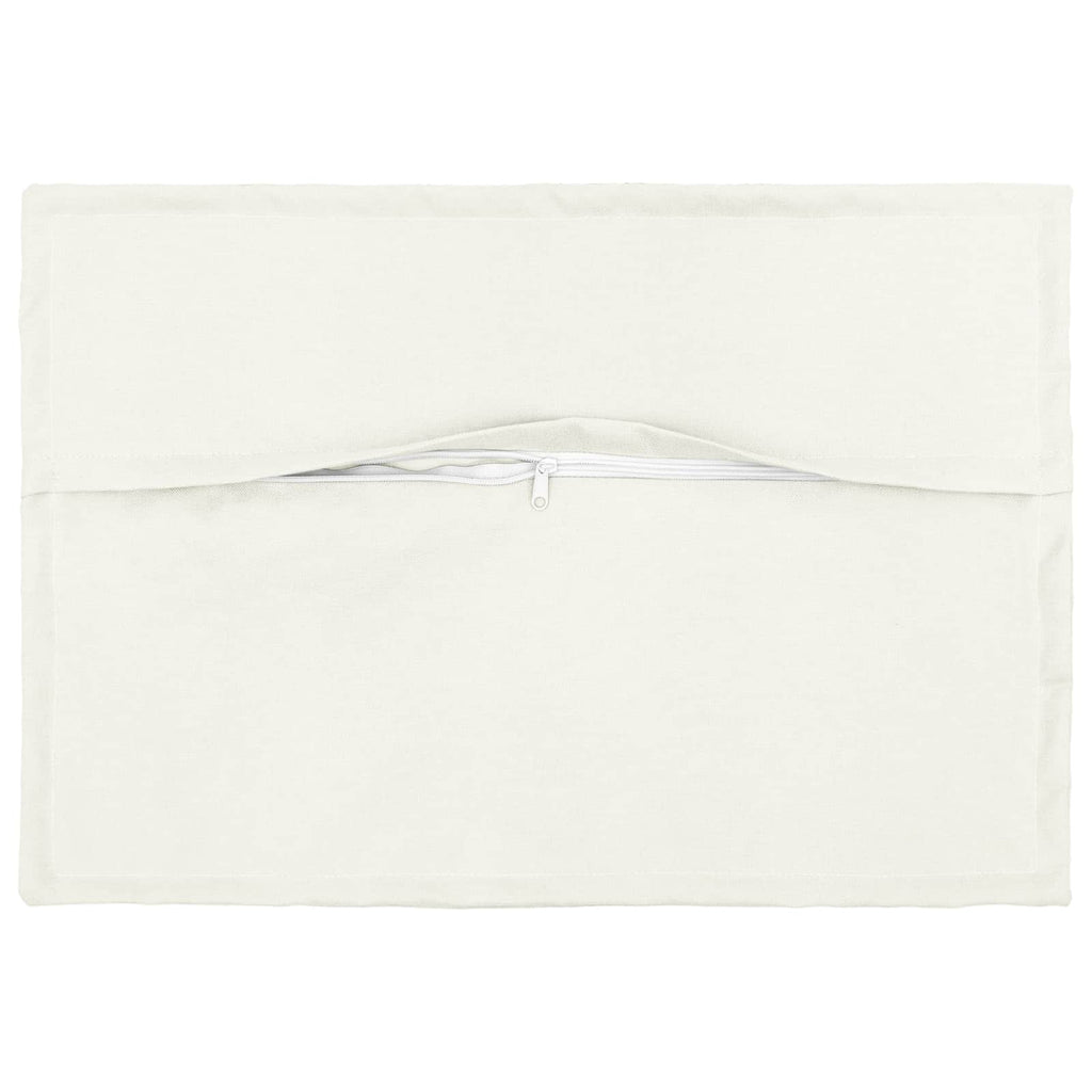 vidaXL Poszewka na poduszkę 6 pcs HOUTEN Biały 50 x 70 cm Sztuczny len