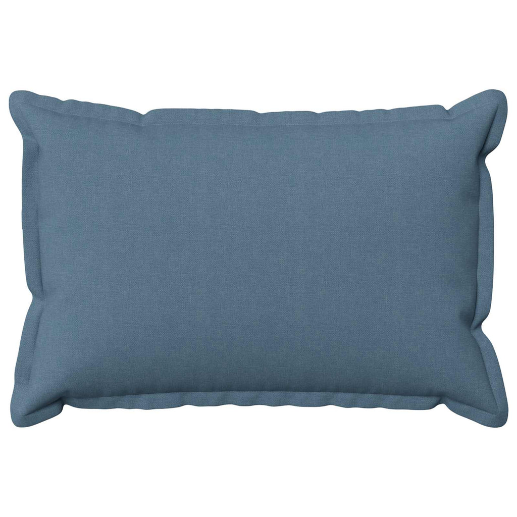 vidaXL Poszewka na poduszkę 6 pcs HOUTEN Niebieski dżins 50 x 70 cm