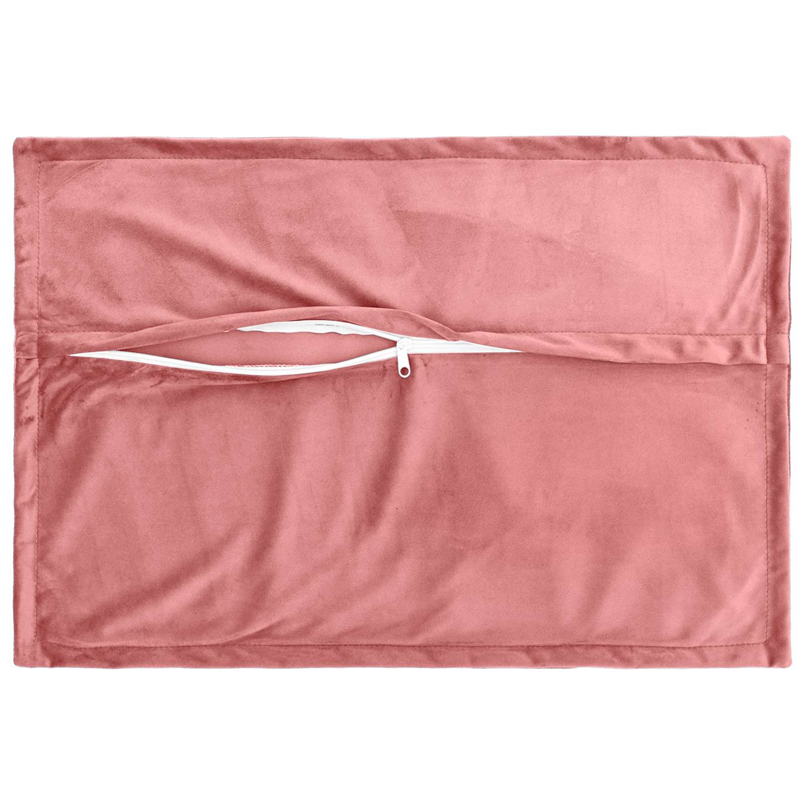 vidaXL Poszewka na poduszkę 6 pcs HOUTEN różowy 50 x 70 cm Welur