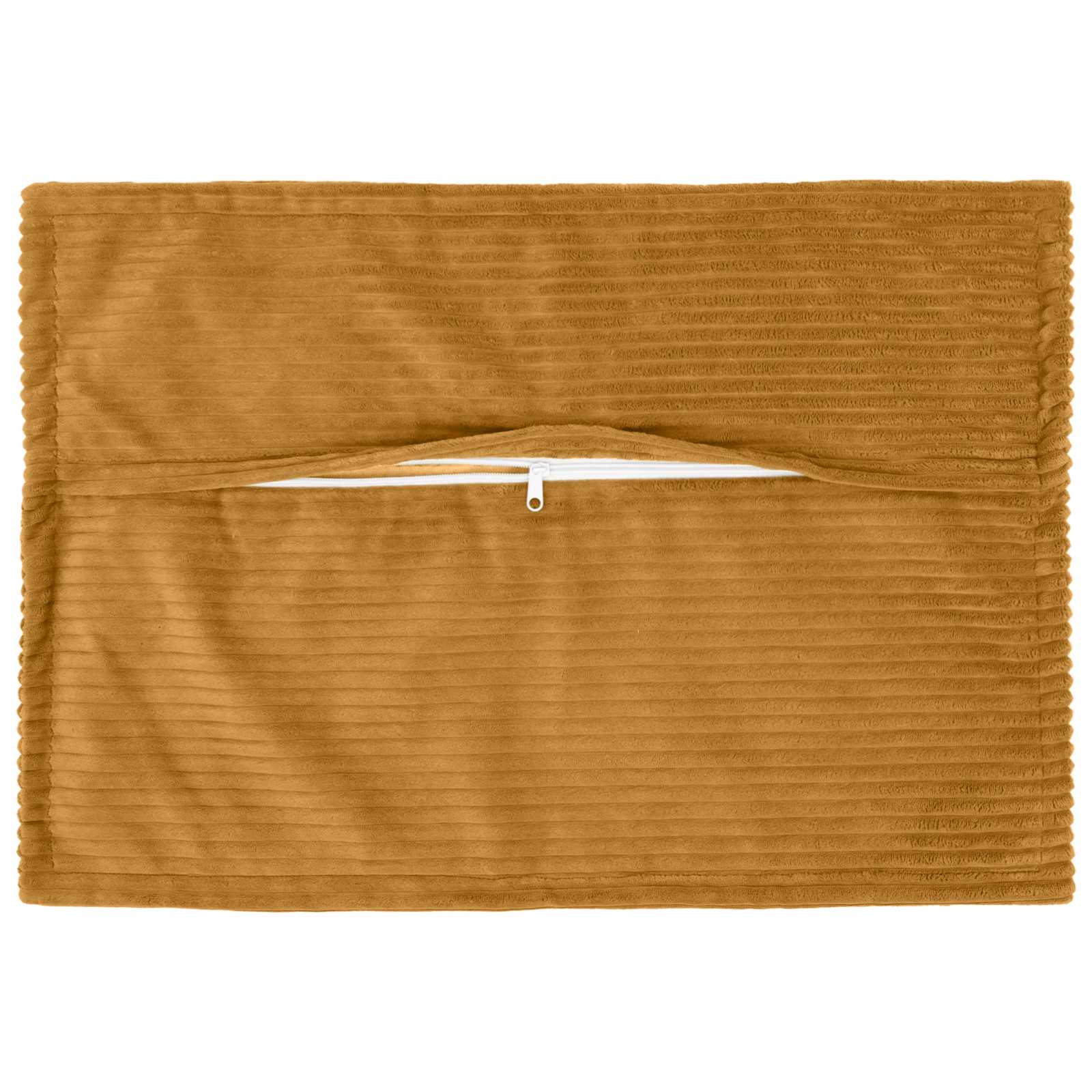 vidaXL Poszewka na poduszkę 2 szt. HOUTEN żółty 50 x 70 cm sztruks