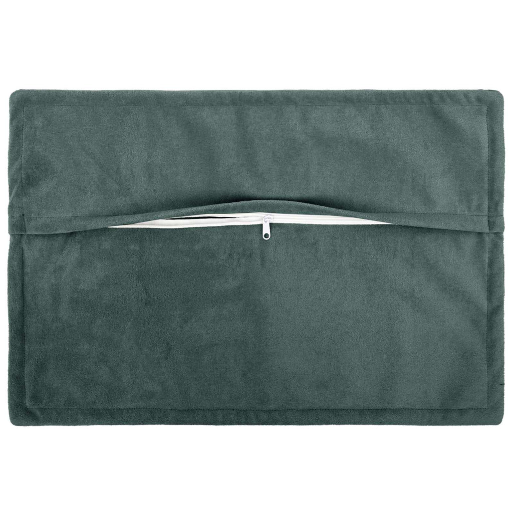 vidaXL Poszewka na poduszkę 2 pcs HOUTEN Niebieski morski 50 x 70 cm