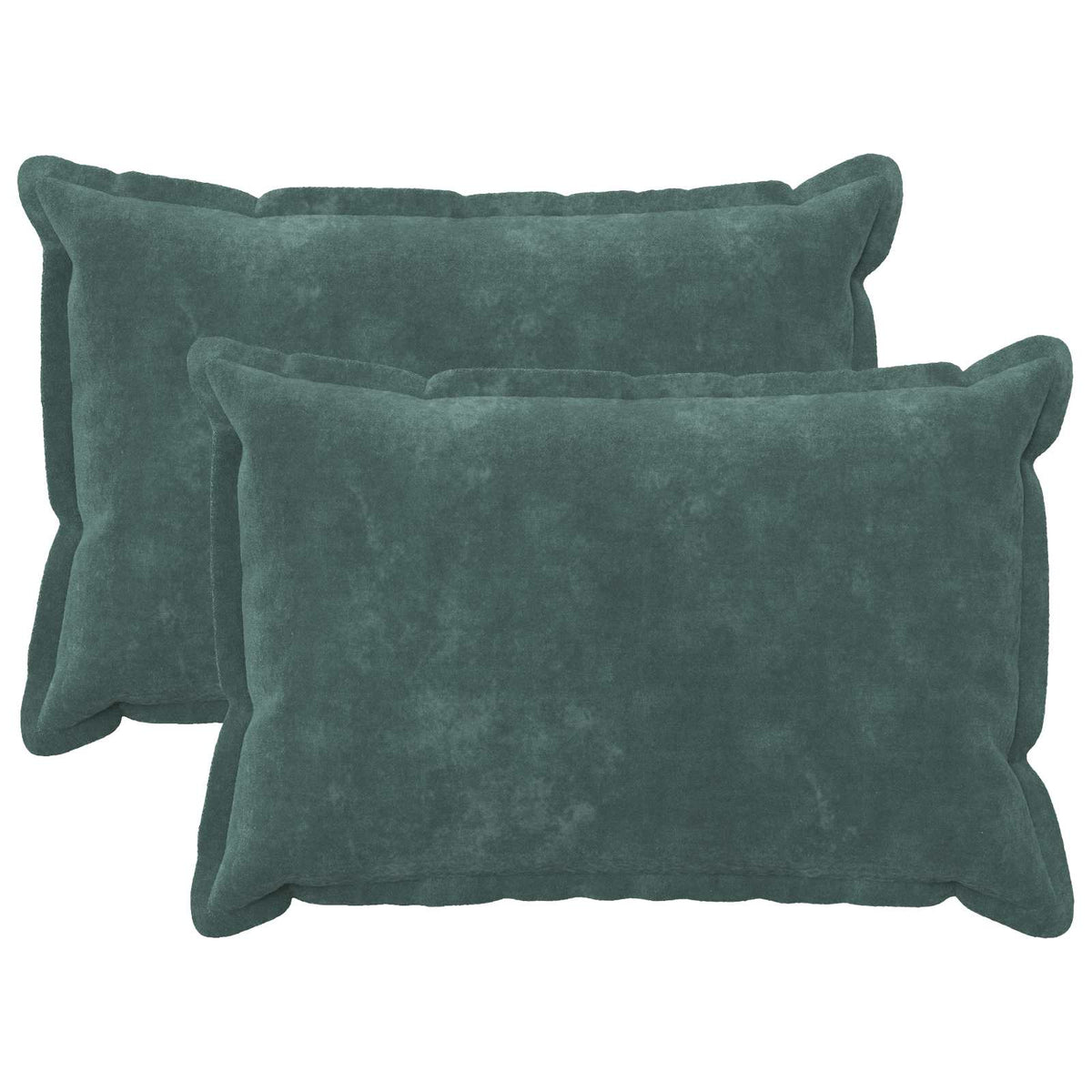 vidaXL Poszewka na poduszkę 2 pcs HOUTEN Niebieski morski 50 x 70 cm