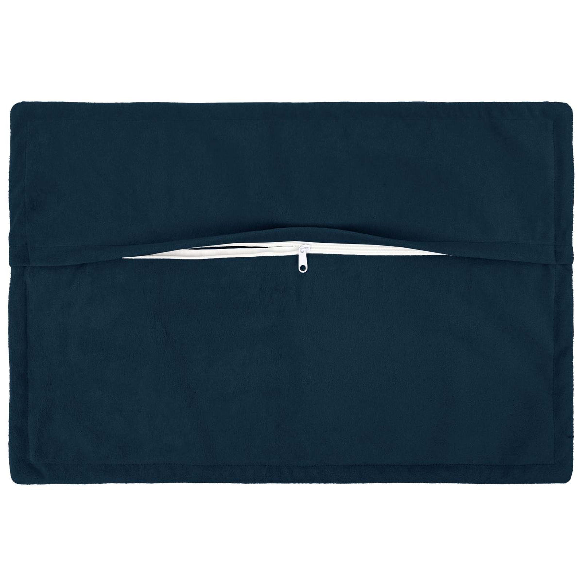 vidaXL Poszewka na poduszkę 2 pcs HOUTEN niebieski 50 x 70 cm