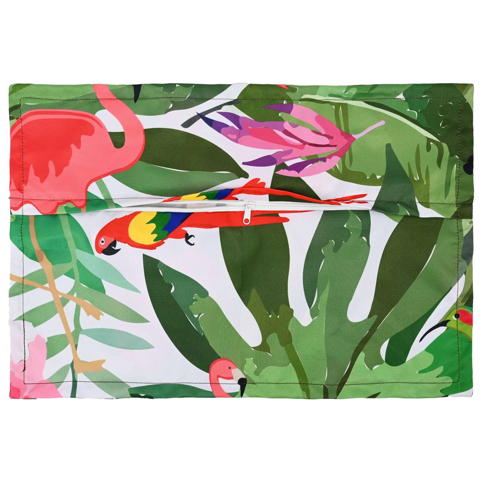 vidaXL Poszewka na poduszkę 6 szt. HOUTEN Czarny 50 x 70 cm Poliester