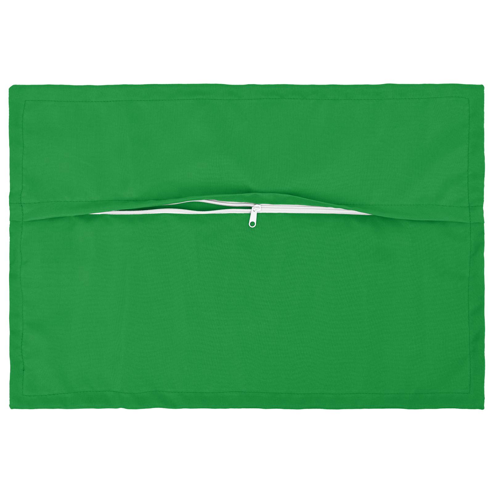 vidaXL Poszewka na poduszkę 6 szt. HOUTEN zielony 50 x 70 cm Poliester