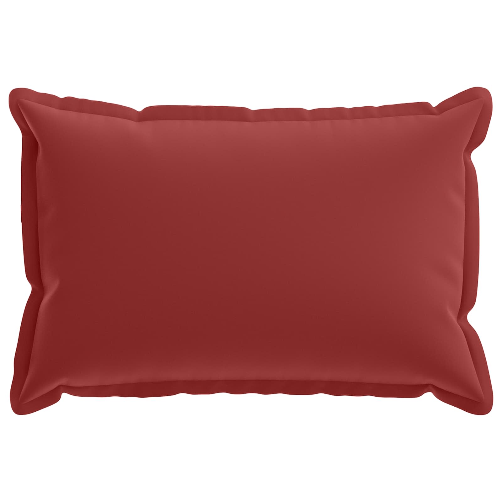 vidaXL Poszewka na poduszkę 6 szt. HOUTEN Czerwone wino 50 x 70 cm