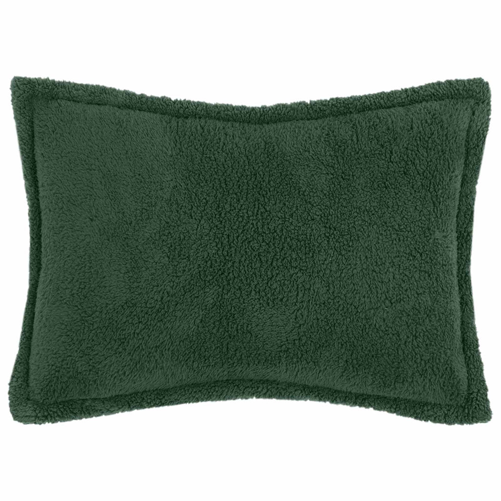 vidaXL Poszewka na poduszkę 6 pcs HOUTEN Ciemnozielony 50 x 70 cm