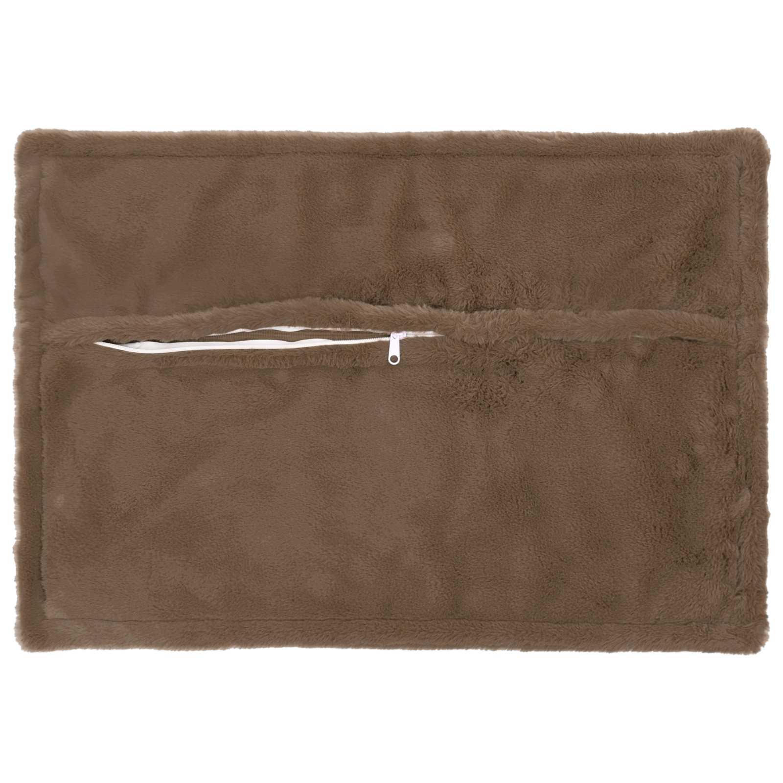 vidaXL Poszewka na poduszkę 2 szt. HOUTEN Jasny Brąz 50 x 70 cm