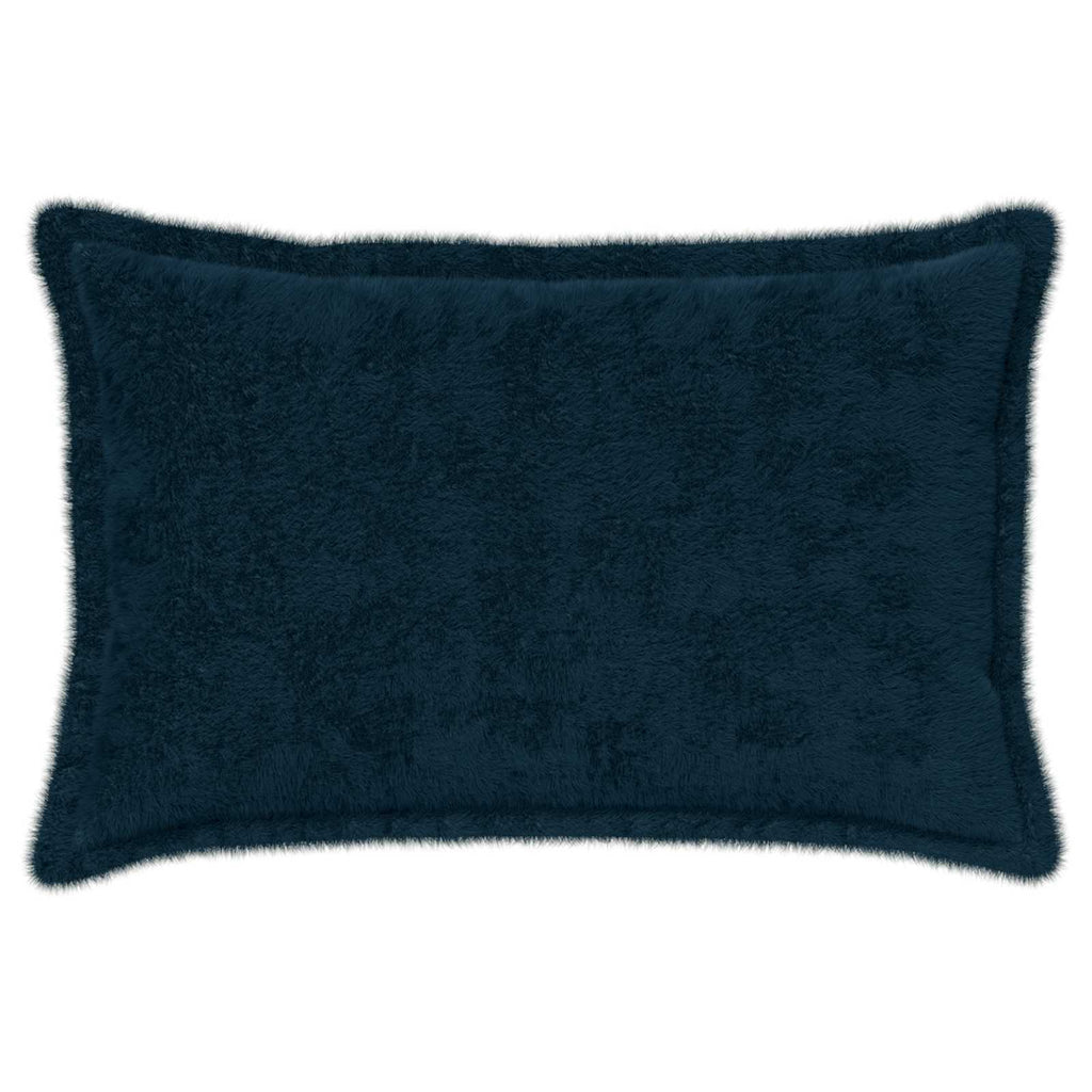 vidaXL Poszewka na poduszkę 6 szt. HOUTEN Granatowy 50 x 70 cm