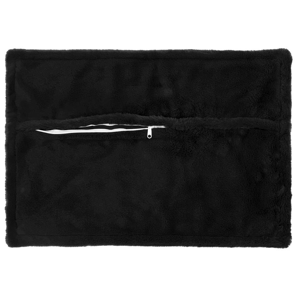 vidaXL Poszewka na poduszkę 6 szt. HOUTEN Czarny 50 x 70 cm