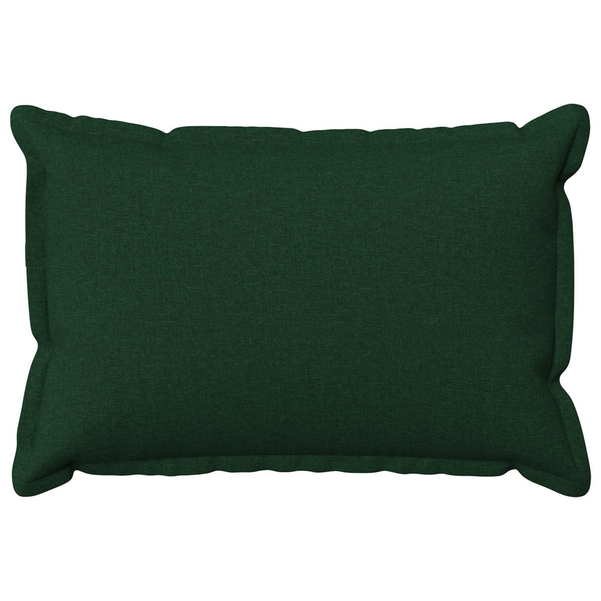vidaXL Poszewka na poduszkę 6 pcs HOUTEN Ciemnozielony 50 x 75 cm