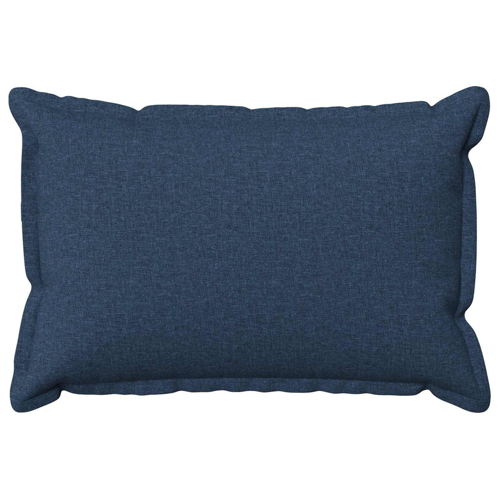 vidaXL Poszewka na poduszkę 2 pcs HOUTEN niebieski 50 x 75 cm