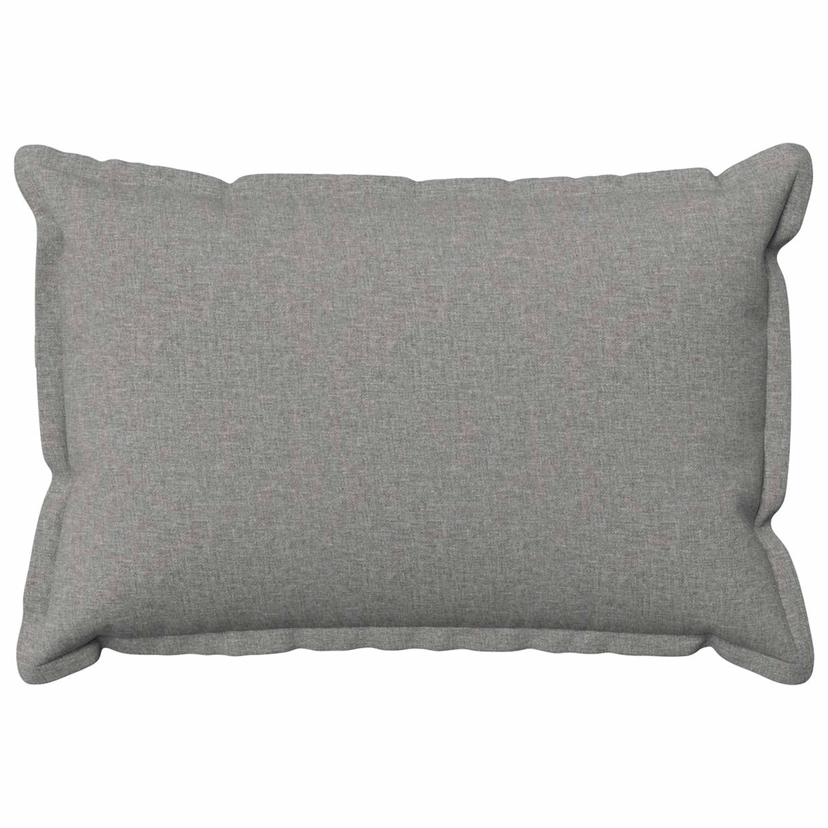 vidaXL Poszewka na poduszkę 2 pcs HOUTEN Szary chmur 50 x 75 cm